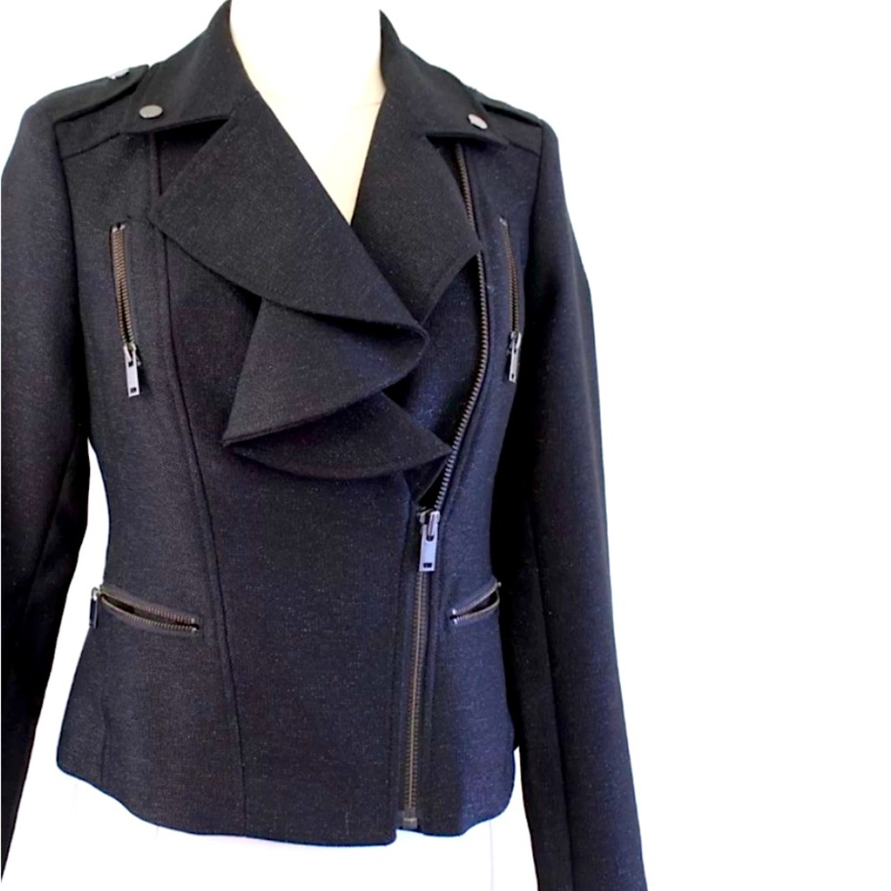 Charcoal Shimmer Moto